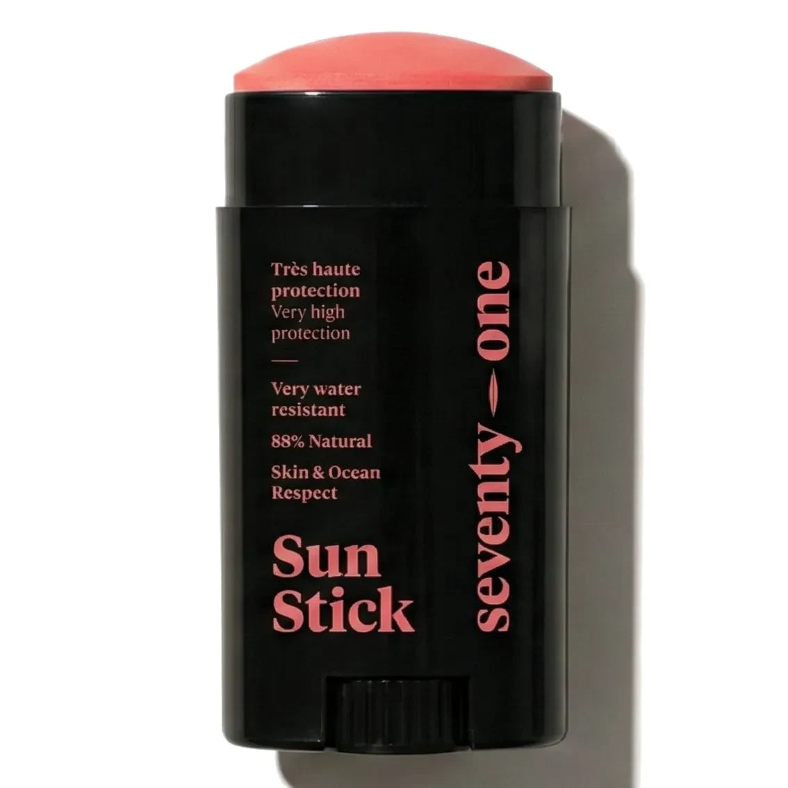 SeventyOne Percent - SPF 50+ Sun Protection Stick - The Sunset Coral - 15g