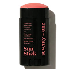 SeventyOne Percent - SPF 50+ Sun Protection Stick - The Sunset Coral - 15g