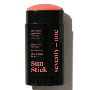 SeventyOne Percent - SPF 50+ Sun Protection Stick - The Sunset Coral - 15g