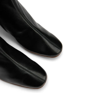 BY FAR - Sofia Leather Boot | Black