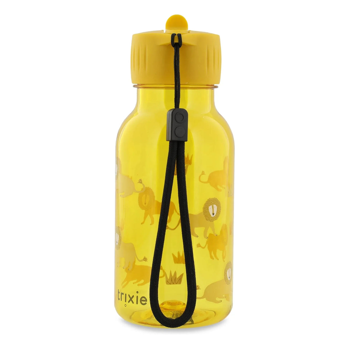 Trixie - Lively Lion 350ml Tritan™ Water Bottle | Yellow