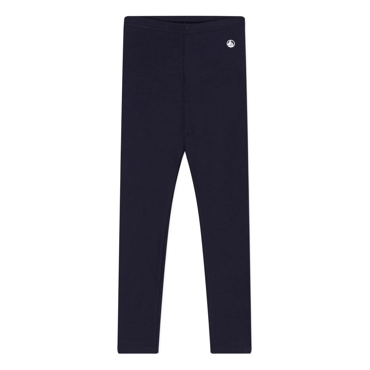Petit Bateau - Funeo Organic Cotton Tights | Navy Blue