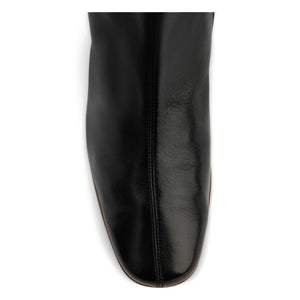 BY FAR - Sofia Leather Boot | Black