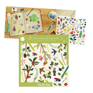 Moulin Roty - Botanical Friction Transfers