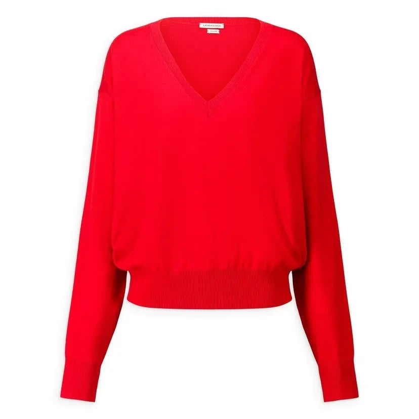 Laurence Bras - Cuba Wool Sweater | Red