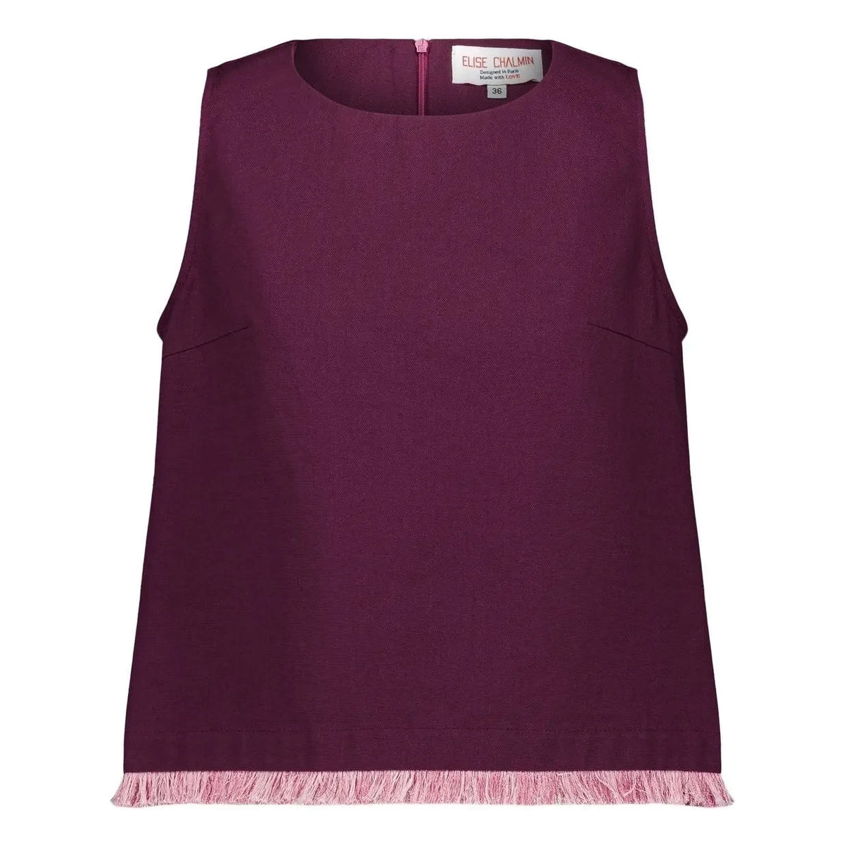Elise Chalmin - Top Jacques Coton | Magenta