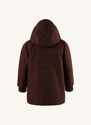 Gosoaky - Turbo Goat Waterproof Parka | Brown