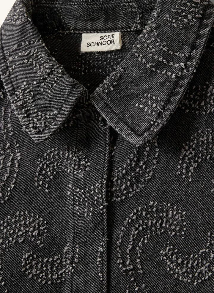 Sofie Schnoor - Nashsy shirt | Charcoal gray