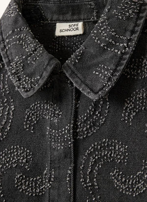 Sofie Schnoor - Nashsy shirt | Charcoal gray