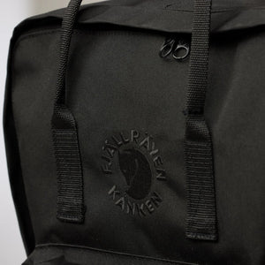 Fjällräven Kånken - Re-Kånken Black Special Edition Backpack