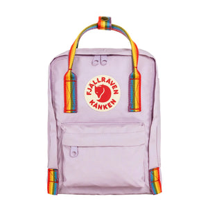 Fjällräven Kånken - Rainbow Mini Unisex Lavender Backpack
