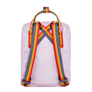 Fjällräven Kånken - Rainbow Mini Unisex Lavender Backpack