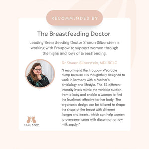 Fraupow Pump & Go Bundle-Breast Pumps- | Natural Baby Shower