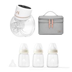 Fraupow Pump & Go Bundle-Breast Pumps- | Natural Baby Shower