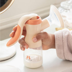 Fraupow Squeeze Manual Breast Pump-Breast Pumps- | Natural Baby Shower