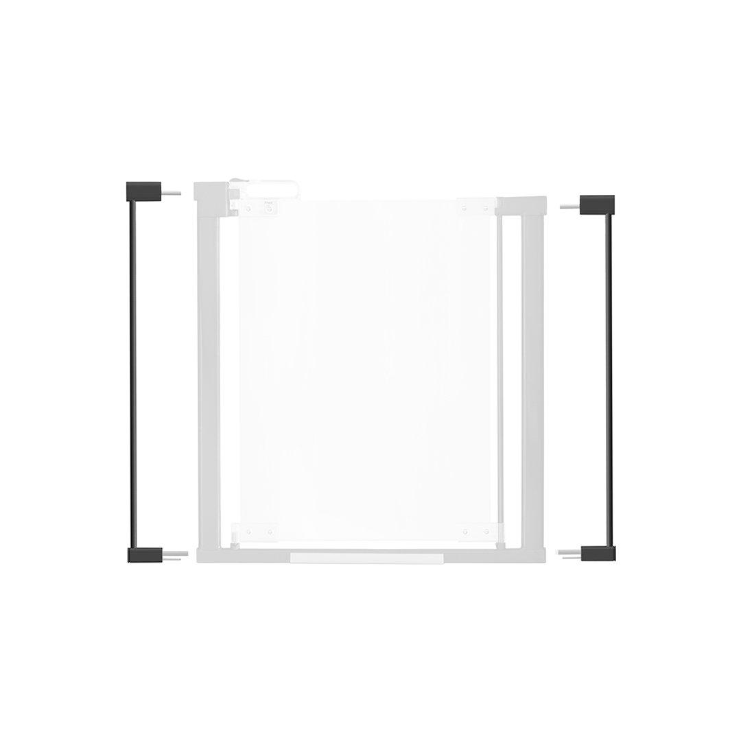 Fred Pressure Gate Extension Kit - Dark Grey - 2 Pack-Stair Gates-Dark Grey- | Natural Baby Shower