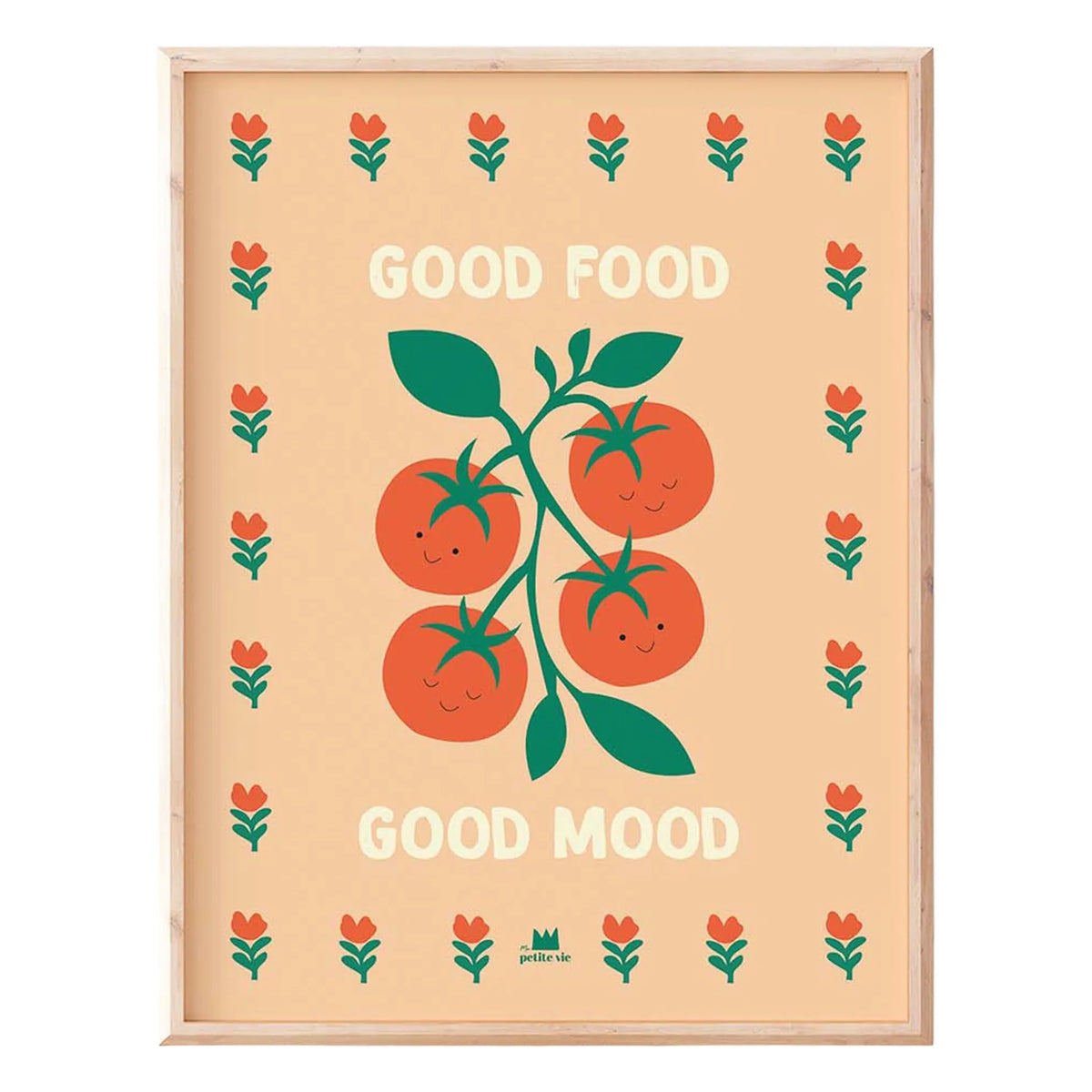 Ma petite vie - Good Mood Poster