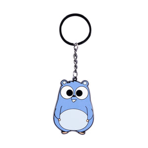 Grizzy and the Lemmings - Lemming Keychain