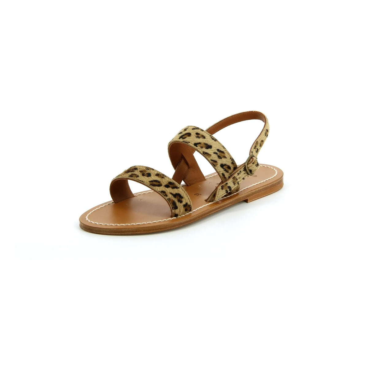K.Jacques - Horsy Barigoule Sandal | Leopard