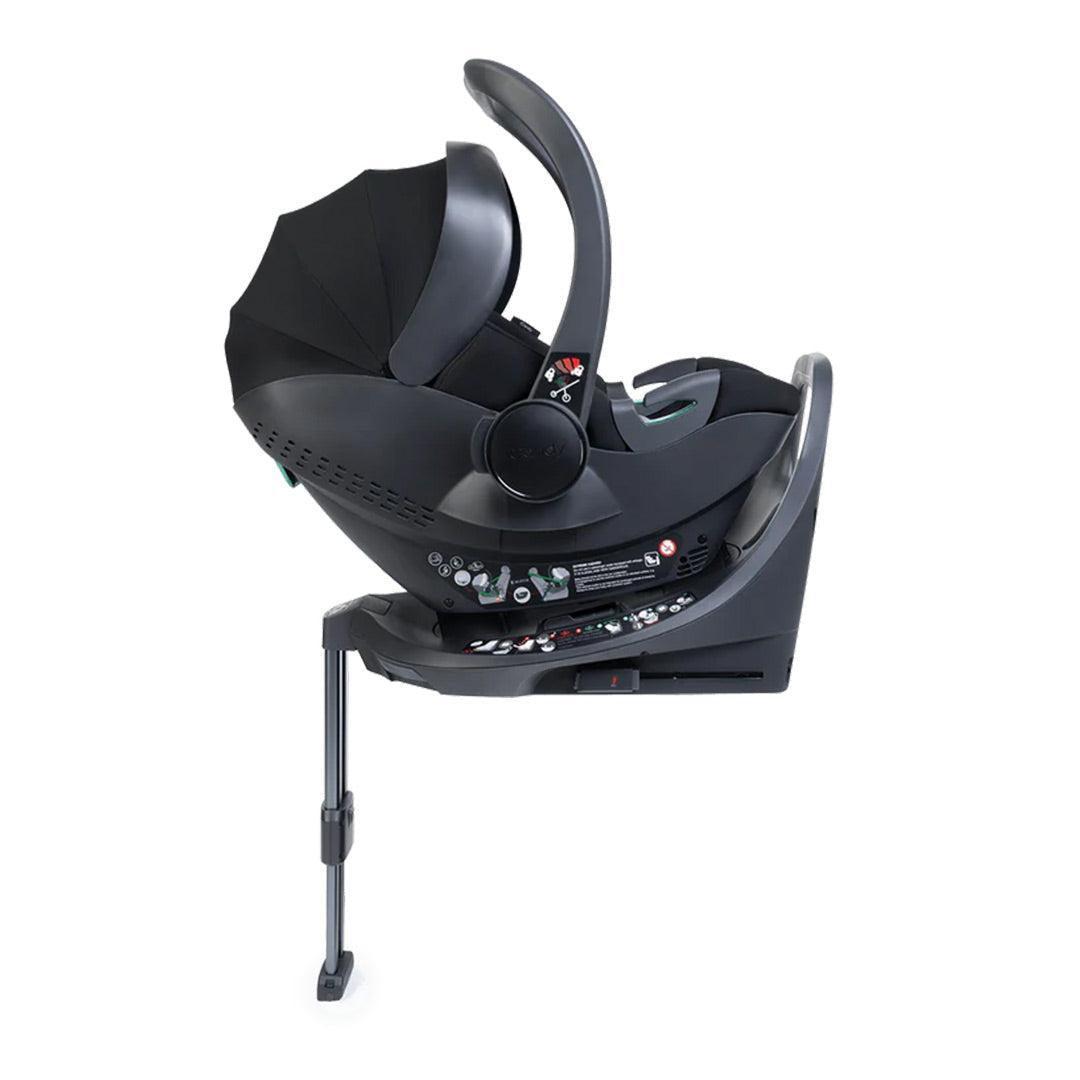 iCandy Cocoon 360 Infant Carrier & Base - Black-Car Seats-Black- | Natural Baby Shower