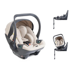 iCandy Cocoon 360 Infant Carrier & Base - Sandstone-Car Seats-Sandstone- | Natural Baby Shower