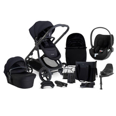 iCandy Orange 4 Travel System with Cloud T - Black-Travel Systems- | Natural Baby Shower