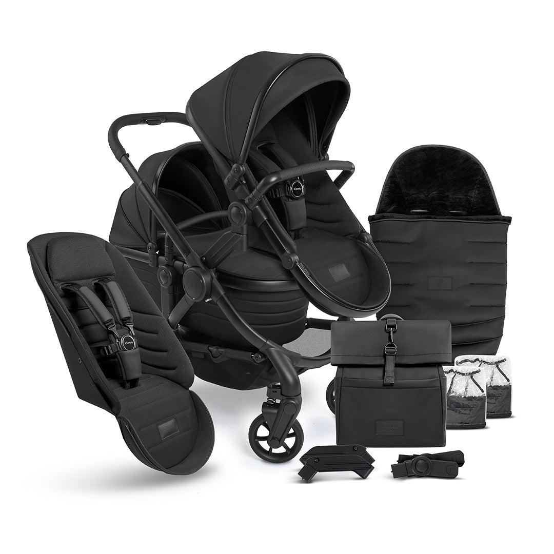 iCandy Peach 7 Studio Double Pushchair-Strollers- | Natural Baby Shower