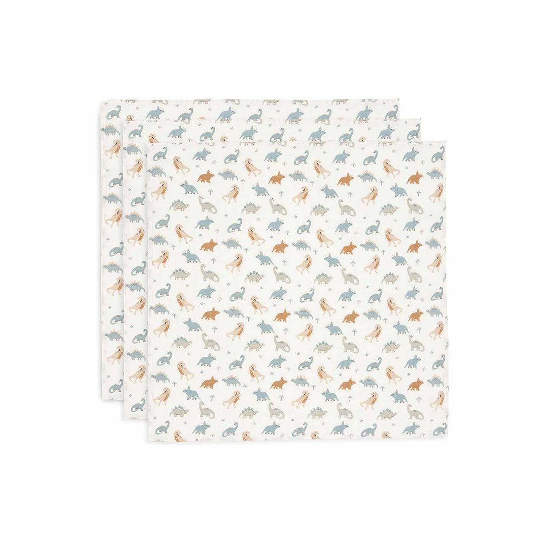 Jollein Muslin Cloth (3pack) - Roarsome-Muslin Squares-Roarsome- | Natural Baby Shower