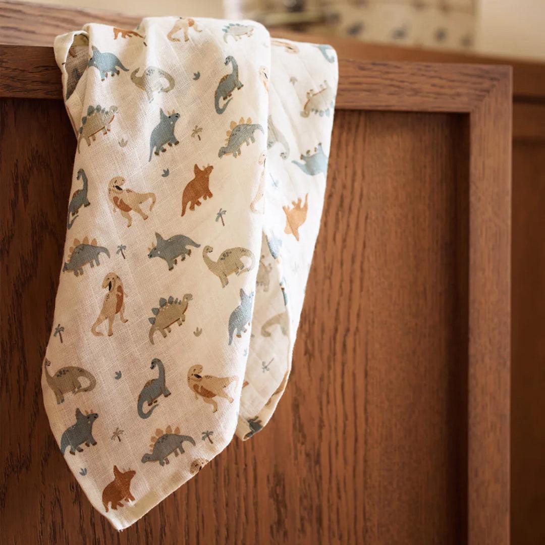 Jollein Muslin Cloth (3pack) - Roarsome-Muslin Squares-Roarsome- | Natural Baby Shower