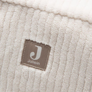 Jollein Stroller Pouch Cloudy Rib - Oatmeal-Mini Bags-Oatmeal- | Natural Baby Shower