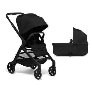 Joolz Hub2 Pushchair - Space Black-Strollers-Space Black-With Carrycot | Natural Baby Shower