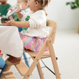 KAOS KLAPP® Highchair - Beech - Natural-Highchairs-Natural/Beech- | Natural Baby Shower
