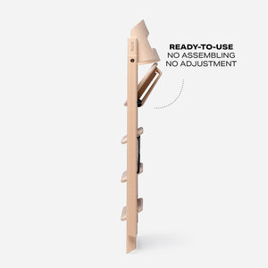 KAOS KLAPP® Highchair - Beech - Natural-Highchairs-Natural/Beech- | Natural Baby Shower