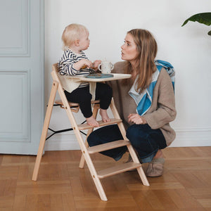 KAOS KLAPP® Highchair - Beech - Natural-Highchairs-Natural/Beech- | Natural Baby Shower
