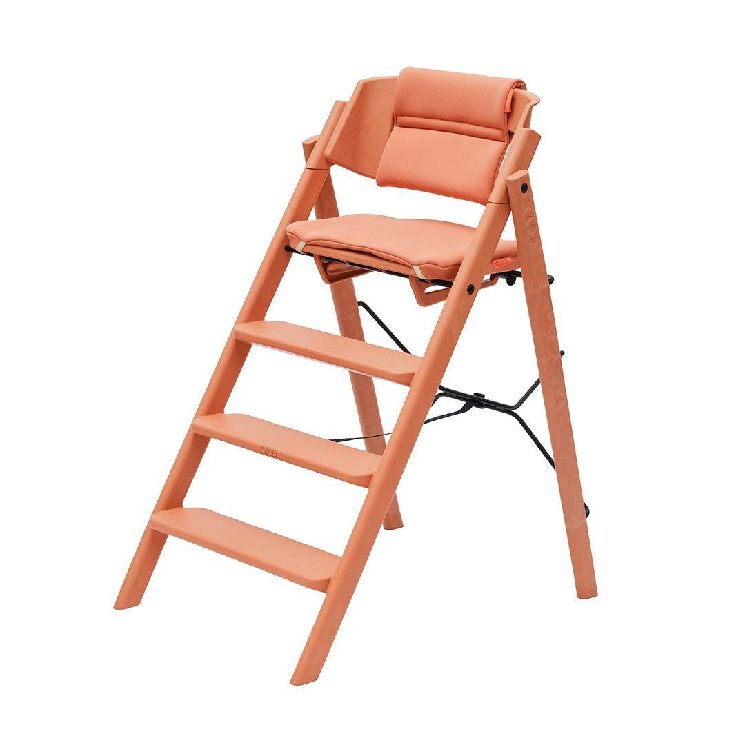 KAOS KLAPP® Jr Harness & Cushion Set - Terracotta Pink-Highchair Accessories-Terracotta Pink- | Natural Baby Shower