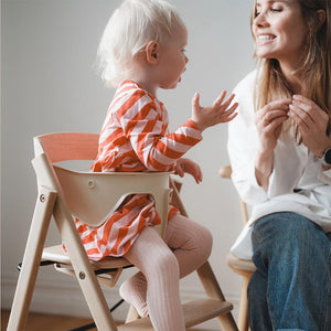KAOS KLAPP® Safety Rail - Ivory-Highchair Accessories-Ivory- | Natural Baby Shower