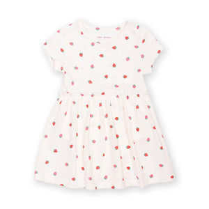 Kite Bodydress - Berry Dot-Dresses-Berry Dot-0-3m | Natural Baby Shower