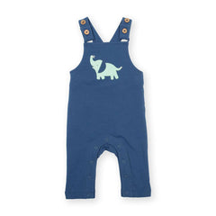 Kite Dungarees - Ele Time-Dungarees-Ele Time-0-3m | Natural Baby Shower