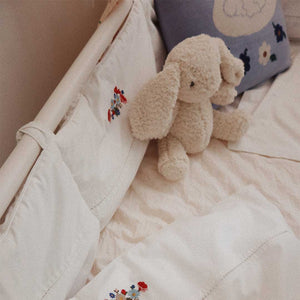 Konges Slojd Bunny Teddy LED Lamp - Cameo Rose-Lighting-Cameo Rose- | Natural Baby Shower