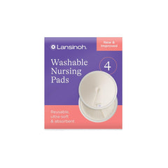 Lansinoh Washable Nursing Pads-Breast Pads- | Natural Baby Shower
