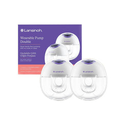 Lansinoh Wearable Double Pump-Breast Pumps- | Natural Baby Shower