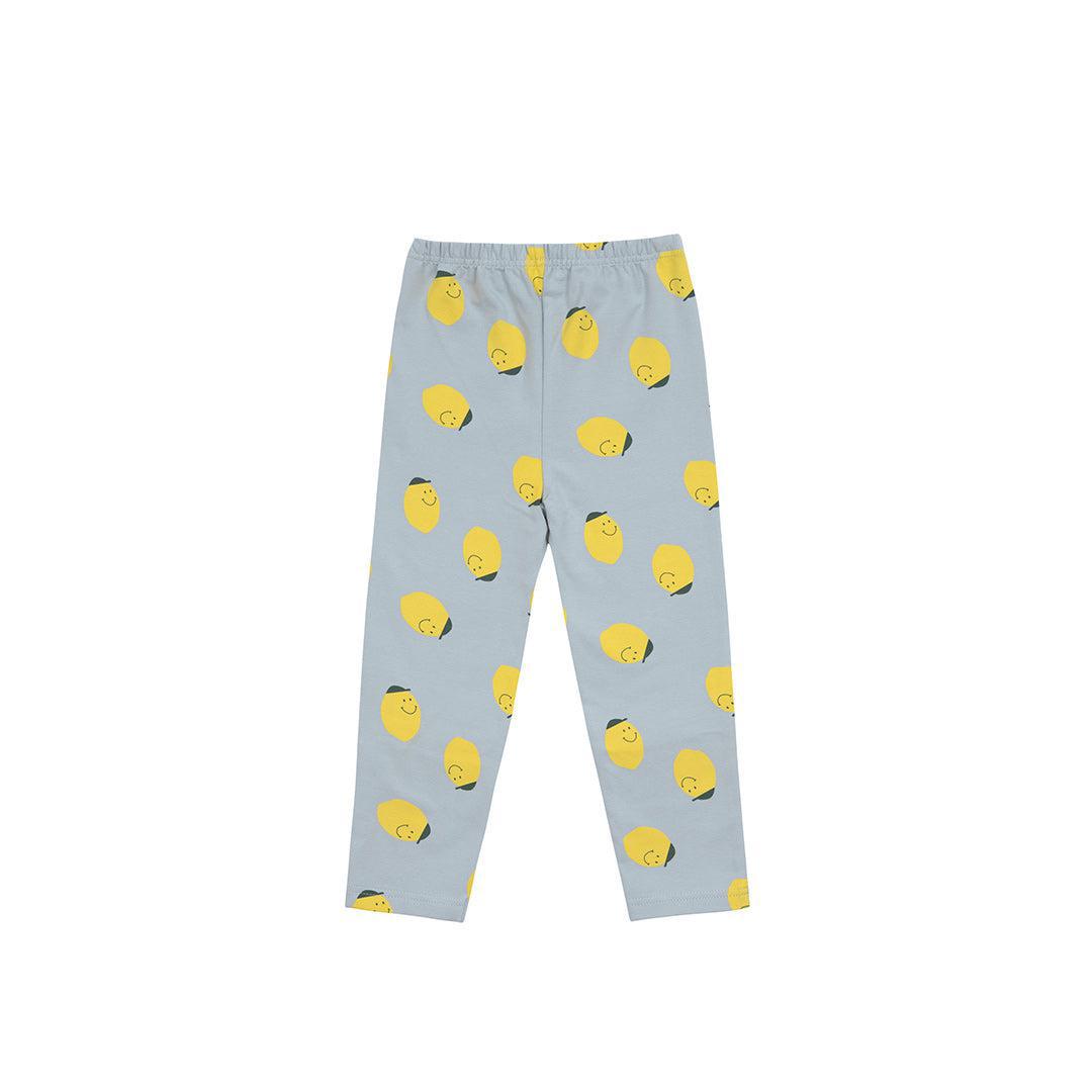 Lassig Leggings Jersey GOTS - Light Blue-Trousers-Light Blue-1-2y | Natural Baby Shower