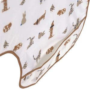 Lassig Long Sleeve Bib - 2 Pack - Royal Blue - Little Mateys-Bibs-Royal Blue-Little Mateys | Natural Baby Shower