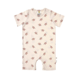 Lassig Playsuit GOTS - Cat Nature - Beige-Bodysuits-Cat Nature - Beige-3-6m | Natural Baby Shower