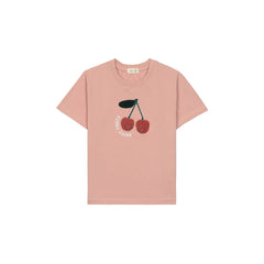 Lassig T-Shirt Jersey GOTS - Cherry Peach-Tops-Cherry Peach-1-2y | Natural Baby Shower