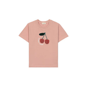 Lassig T-Shirt Jersey GOTS - Cherry Peach-Tops-Cherry Peach-1-2y | Natural Baby Shower