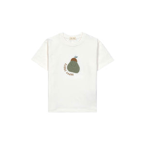Lassig T-Shirt Jersey GOTS - Pear Milky-Tops-Pear Milky-1-2y | Natural Baby Shower