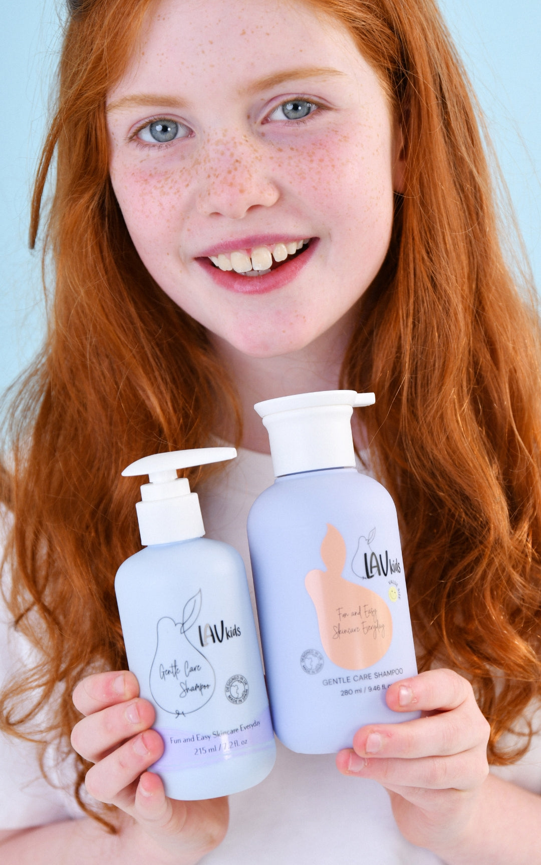 Lav Kids - Care Shampoo for Children's Sensitive Hair