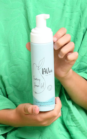 Lav Kids - Children's Foaming Shower Gel