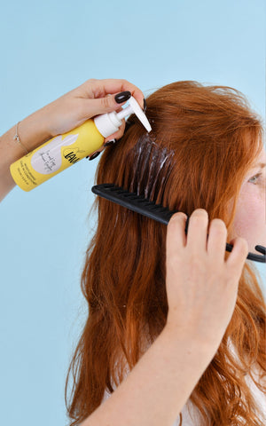 Lav Kids - Kids Moisturizing Leave-in Hair Mousse